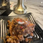 Aloo Samosa Chaat