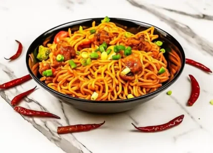 Beef Hakka Noodles