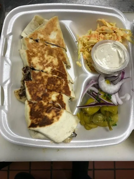 Beef Shawarma Wrap
