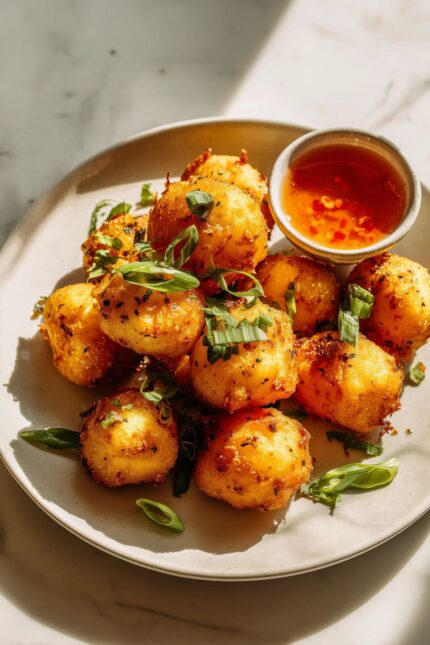 Big Crispy Shrimp Ball