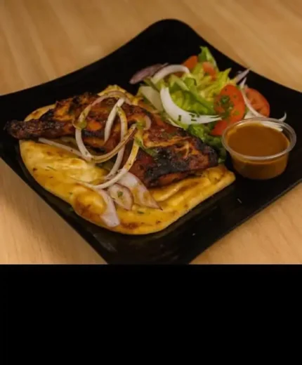 Charsi Chicken Tikka (Leg) With Bread