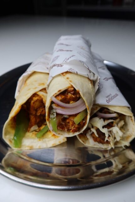 Chicken Bihari Roll