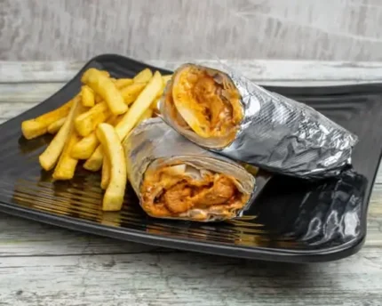 Chicken Charsi Wrap