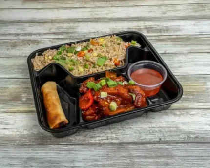 Chicken Chilli Gravy With Fried Rice