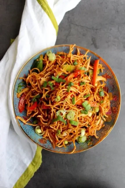Chicken Chinese Bhel
