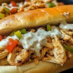 Chicken Philly Cheese