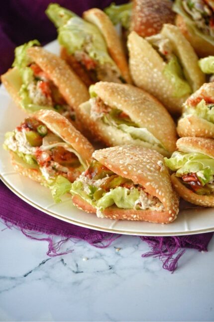 Chicken Pockets (Zinger Pockets )
