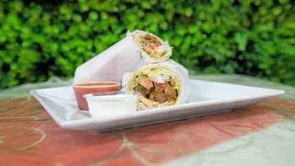 Chicken Shawarma Wrap