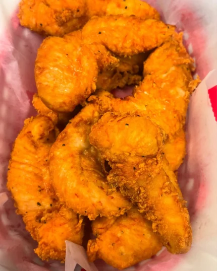 Chicken Tenders With Fries