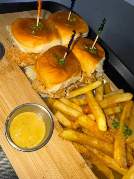 Chicken Zinger Sliders