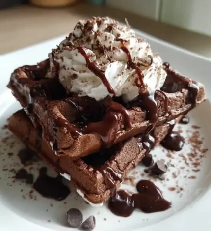 Chocolate Waffle