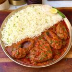 Fish Chilli Gravy With Fried Rice