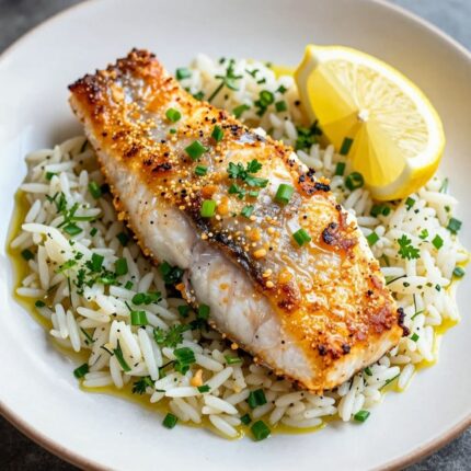 Lava Fish (Spicy) With Fried Rice