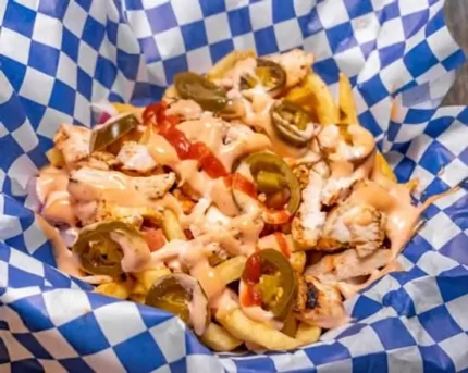 New Loaded Lush Fries