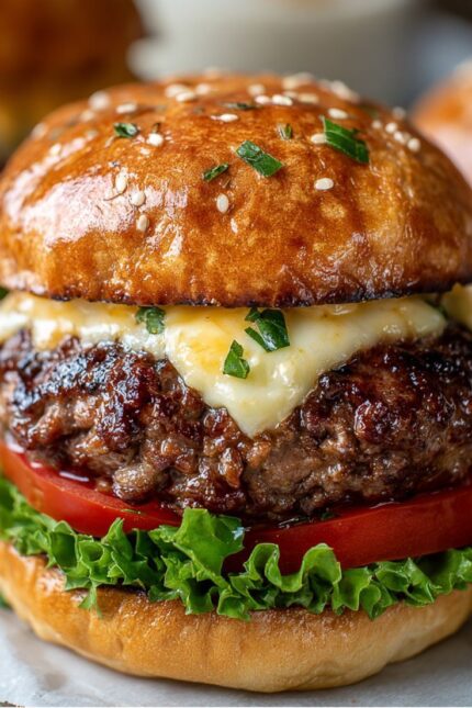 Lush Beef Burger