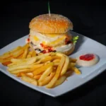 Lush Chicken Burger