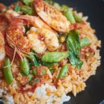 New Chilly Shrimps (Comes W/Rice)