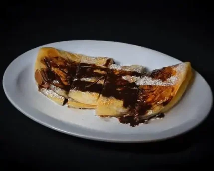 Copy of Nutella Paratha