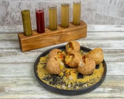 Pani Puri Shots