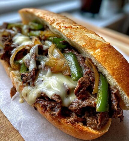 Philly Cheese Steak Beef