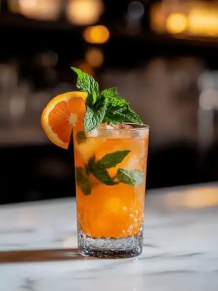Tangerine Mojito