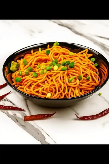 Chilli Noodles (Spicy)