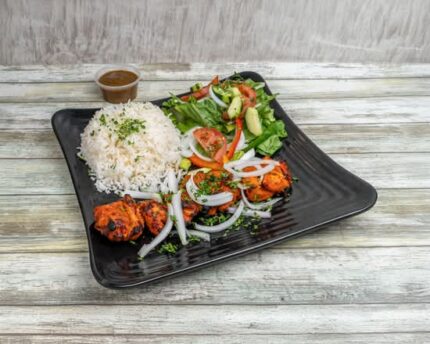 Charsi Chicken Boti (2 Sides Option)