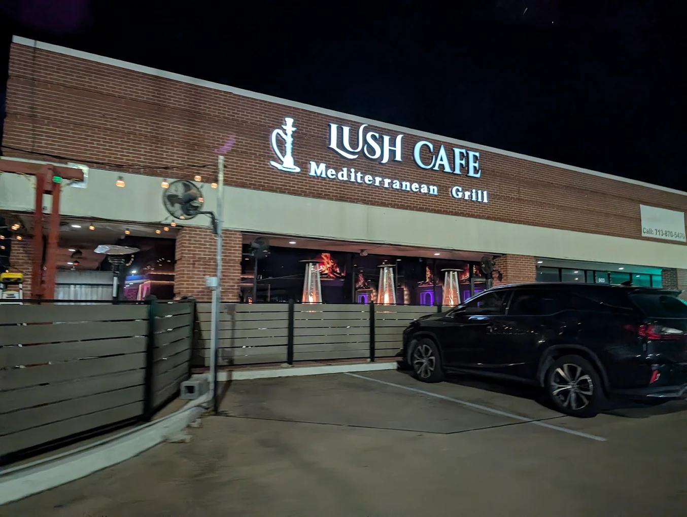 Lush Cafe