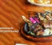 Lush Cafe Mediterranean dish featuring grilled halal lamb chops with a guide to the best halal restaurants in Houston, TX.